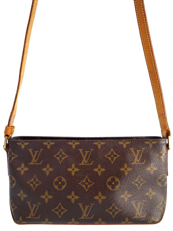 LOUIS VUITTON】ルイヴィトン『モノグラム トロター』M51240