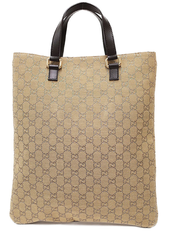 GUCCI】【アウトレット】グッチ『GGキャンバス トートバッグ』272347