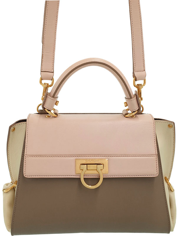 Salvatore Ferragamo】フェラガモ『スモール ソフィア ガンチーニ 2WAY