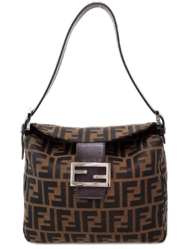 FENDI】フェンディ『ズッカ柄 セミショルダーバッグ』26426 レディース
