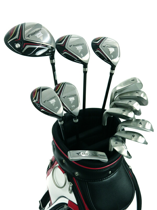 BRIDGESTONE GOLF】ブリヂストンゴルフ『TOURSTAGE V773 クラブセット