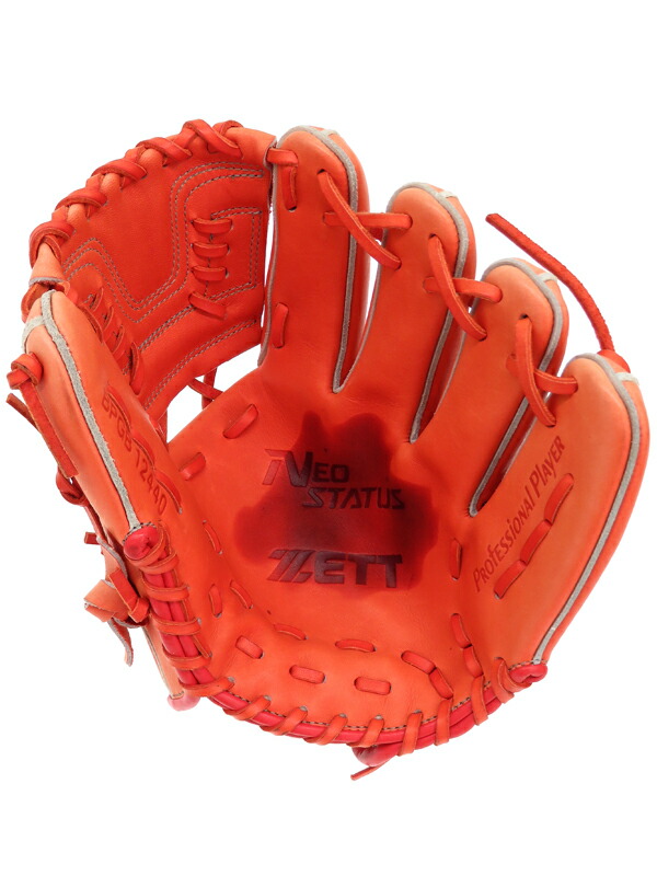 ZETT】ゼット『ネオステイタス 硬式 遊撃手/二塁手モデル 右投用