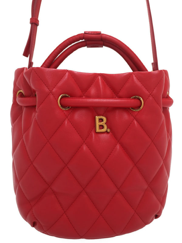 BALENCIAGA】バレンシアガ『B バケットバッグ』600327 レディース 2WAY