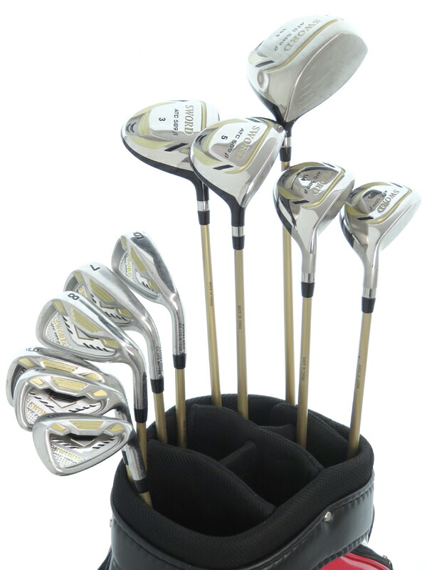KATANA GOLF】カタナゴルフ『SWORD ATC589β 11本セット 10.5° 3,5W 4