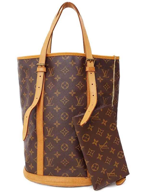 LOUIS VUITTON】【バケツ型バッグ】ルイヴィトン『モノグラム バケット