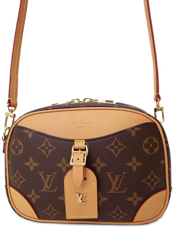 LOUIS VUITTON】ルイヴィトン『モノグラム ドーヴィル MINI』M45528