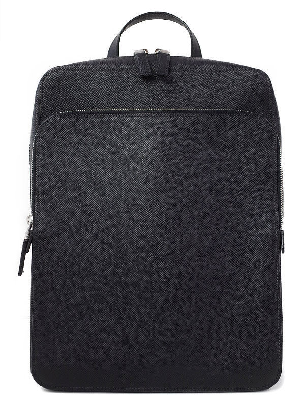 PRADA】プラダ『レザー リュックサック』VZ063T メンズ バックパック 1