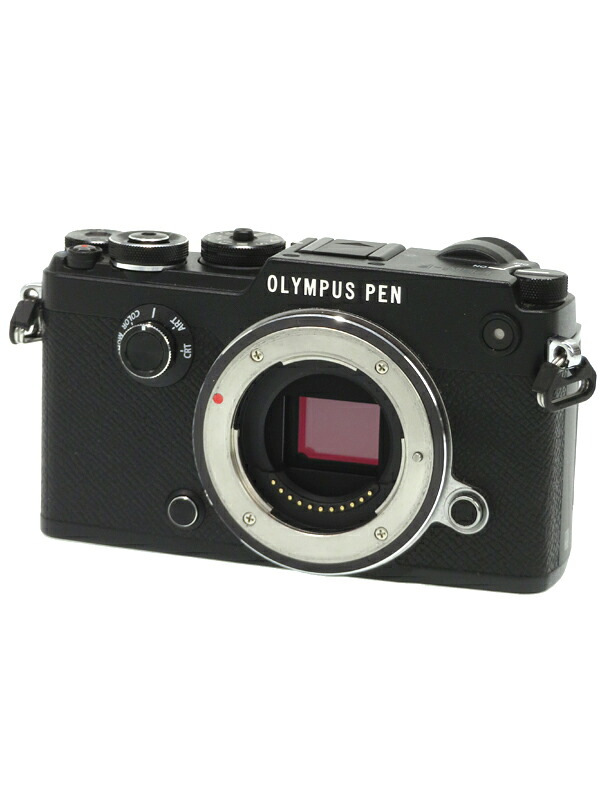OLYMPUS】オリンパス『OLYMPUS PEN-F ボディー』ブラック 2030万画素