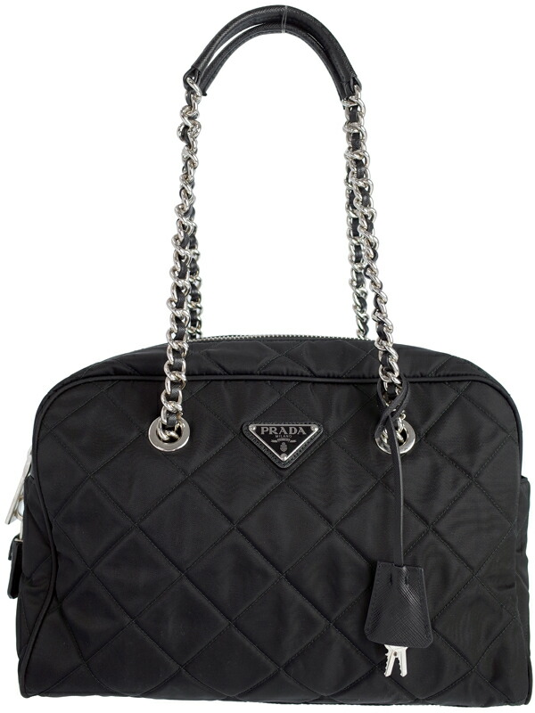 PRADA】プラダ『ナイロン チェーントートバッグ』1BB903 レディース 1
