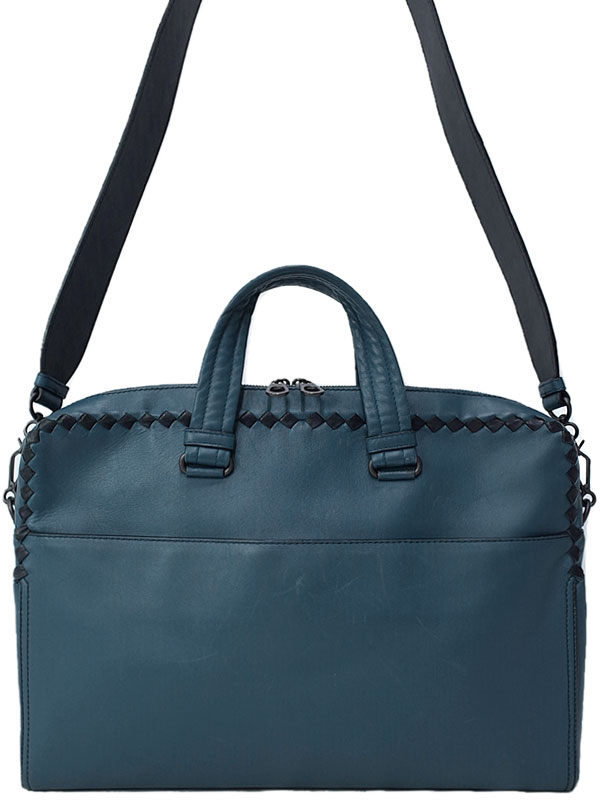 BOTTEGA VENETA】ボッテガヴェネタ『イントレチャート ブリーフケース