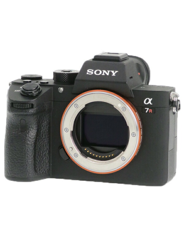 SONY】ソニー『α7RIII ボディ』ILCE-7RM3 ミラーレス一眼カメラ 1週間