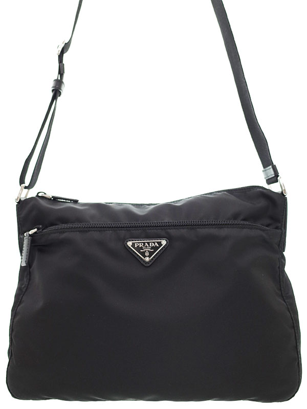 PRADA】プラダ『ナイロンショルダーバッグ』ユニセックス 1週間保証