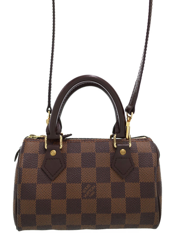 LOUIS VUITTON】ルイヴィトン『ダミエ ミニスピーディ』N41536