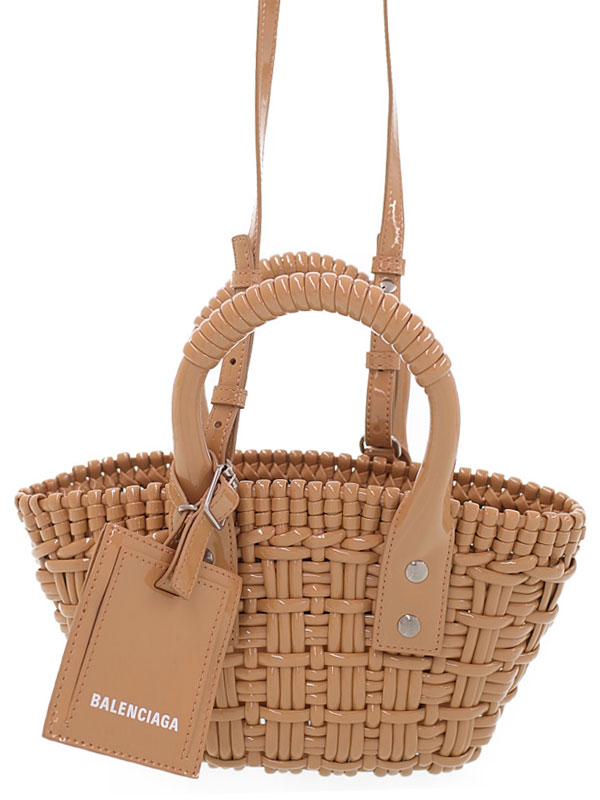 BALENCIAGA】バレンシアガ『ビストロ XXS ストラップ付バスケット