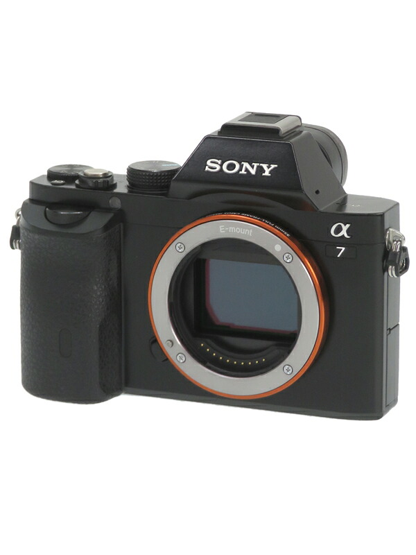 SONY】ソニー『α7 ボディ』ILCE-7 2013年11月発売 ミラーレス一眼