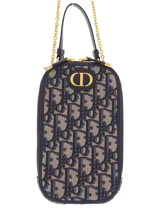 Christian Dior】クリスチャンディオール『ディオール オブリーク 30