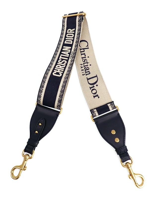 Christian Dior】クリスチャンディオール『ロゴ エンブロイダリー