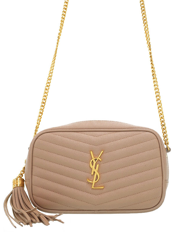 SAINT LAURENT PARIS】サンローランパリ『ルー ミニバッグ』612579