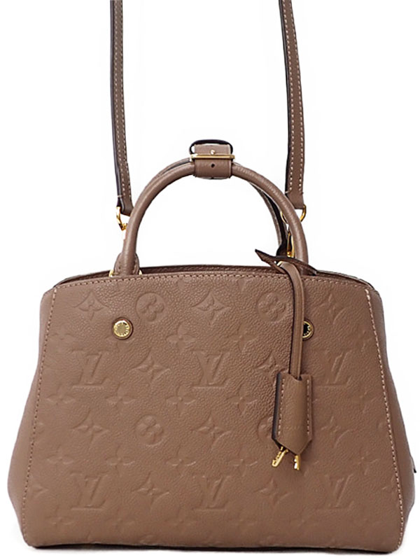 LOUIS VUITTON】ルイヴィトン『モノグラム アンプラント モンテーニュ