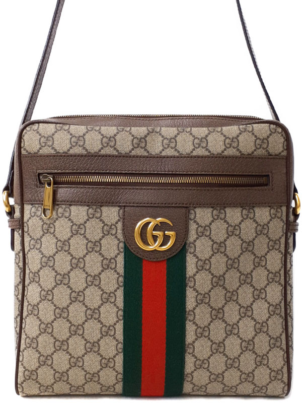 GUCCI】グッチ『オフィディア GGスプリーム ラージ メッセンジャー