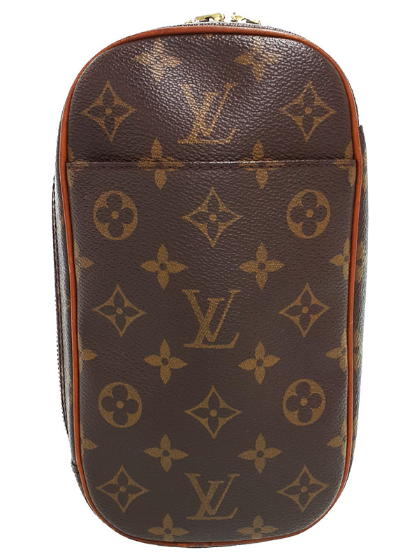 LOUIS VUITTON】ルイヴィトン『モノグラム ポシェット ガンジュ