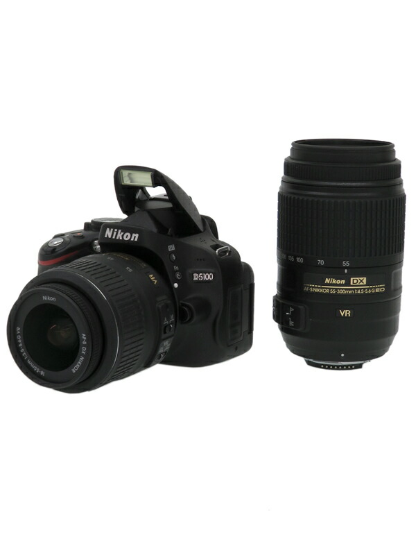 Nikon】ニコン『D5100 ダブルズームキット』2011年4月発売 デジタル