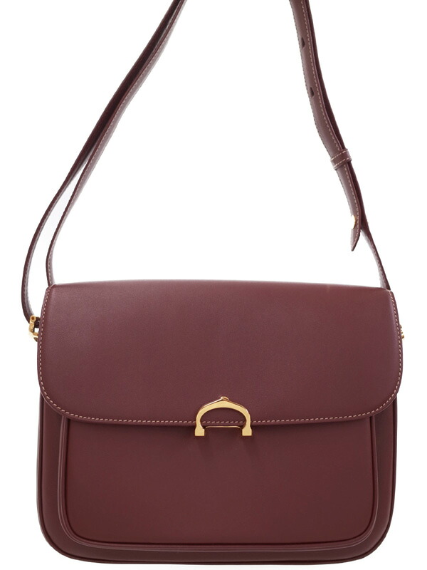 Cartier】カルティエ『マスト ドゥ カルティエ ショルダーバッグ