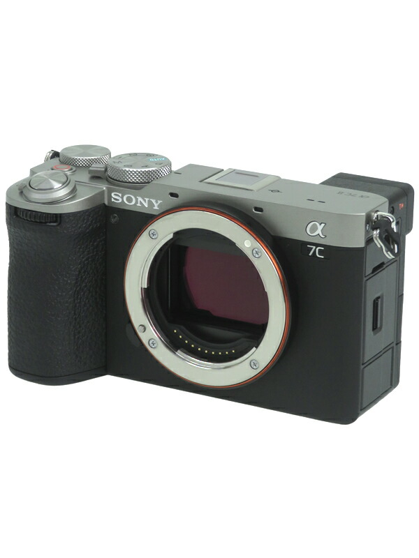 SONY】ソニー『α7C II ボディ シルバー』ILCE-7CM2(S) 2023年10月発売