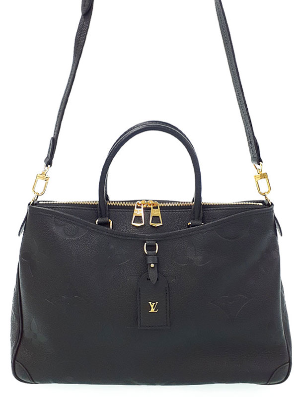LOUIS VUITTON】ルイヴィトン『モノグラム アンプラント トリアノンMM