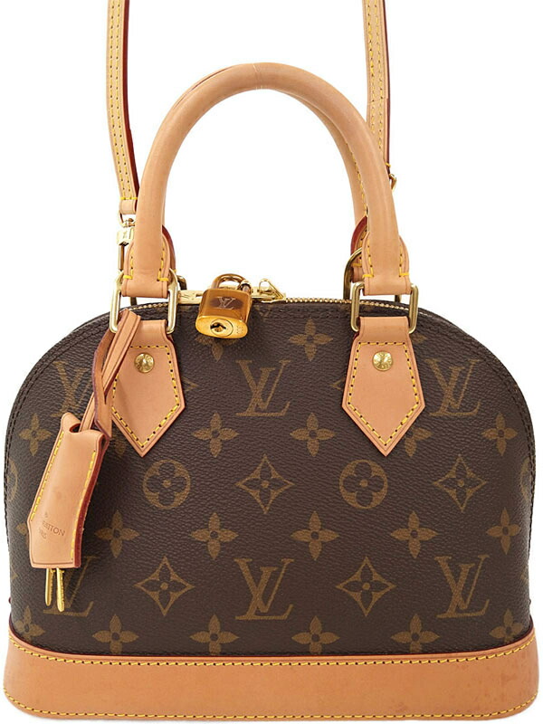 LOUIS VUITTON】ルイヴィトン『モノグラム アルマBB』M53152