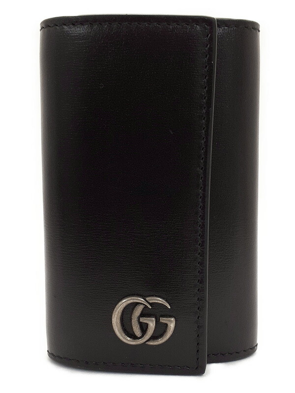 GUCCI】グッチ『GGマーモント レザー キーケース』435305 メンズ