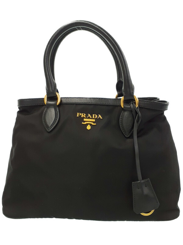 PRADA】プラダ『ナイロン ハンドバッグ』1BA173 レディース 1週間保証