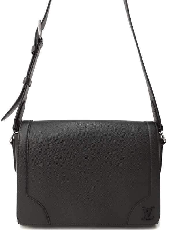 LOUIS VUITTON】ルイヴィトン『タイガ ニューフラップ メッセンジャー