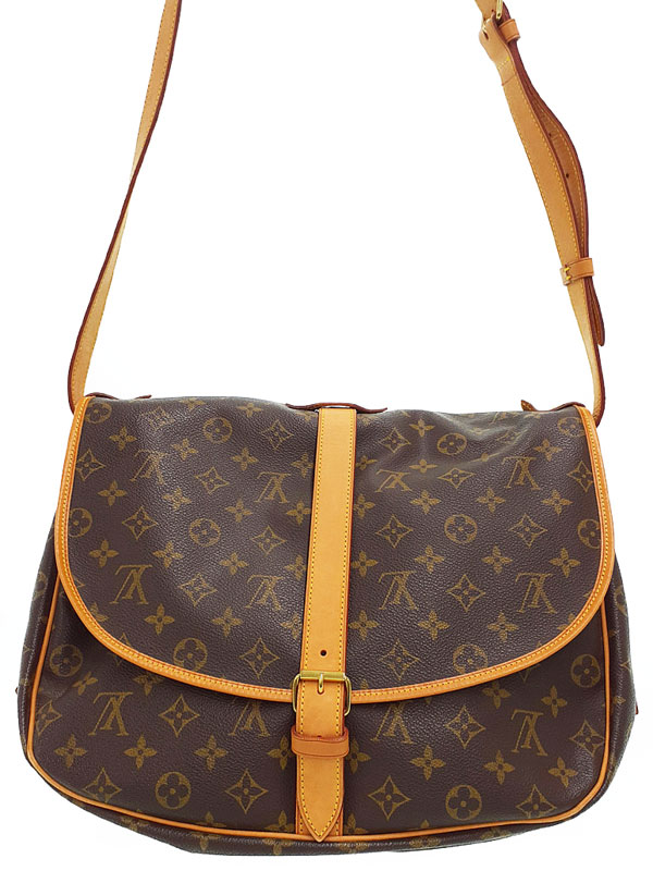 LOUIS VUITTON】ルイヴィトン『モノグラム ソミュールGM』M42254