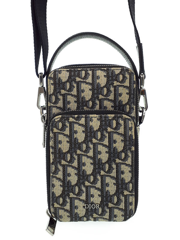 Christian Dior】クリスチャンディオール『ディオール オブリーク