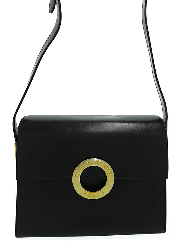 CELINE】セリーヌ『サークルロゴ ショルダーバッグ』レディース 1週間