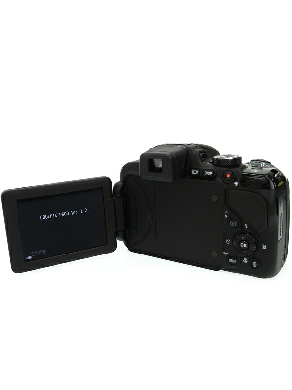 Nikon】ニコン『COOLPIX P600』P600BK 2014年2月発売 1605万画素 光学