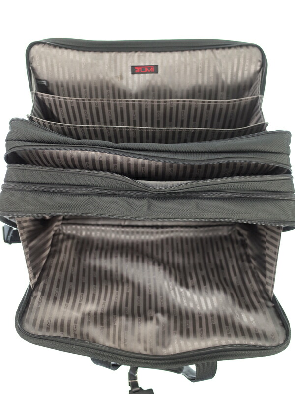 TUMI】トゥミ『エクスパンダブル コンピューターブリーフケース