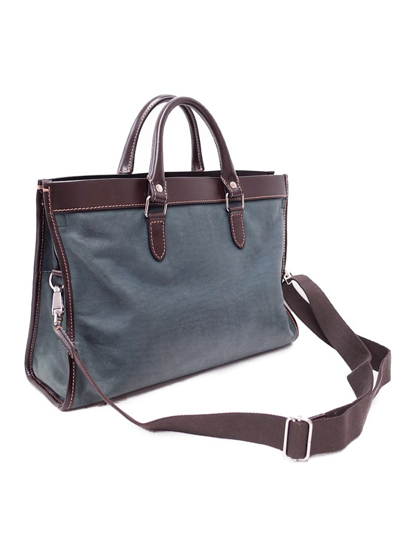 STEFANOMANO】ステファノマーノ『レザー 2WAYブリーフケース』メンズ