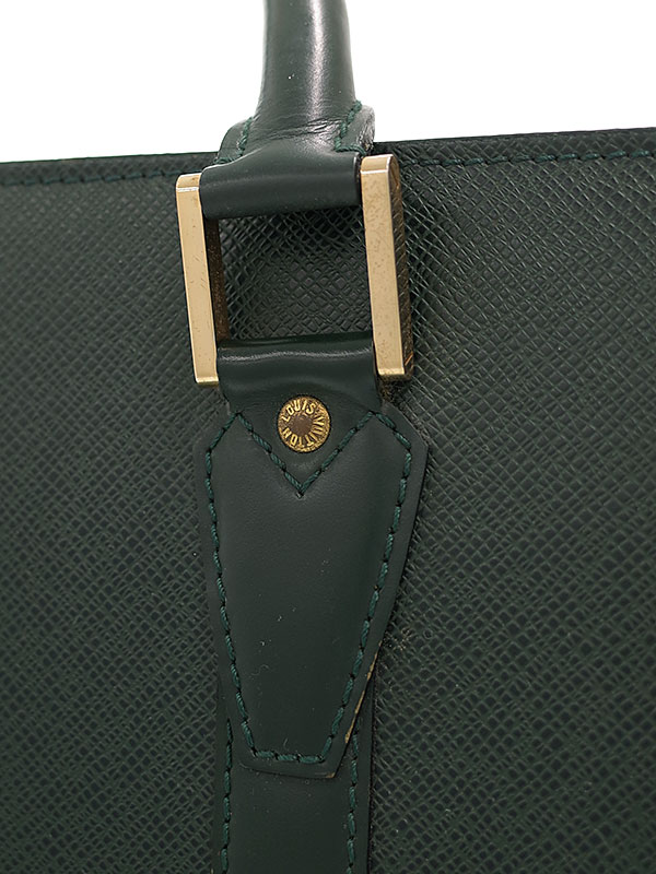 LOUIS VUITTON】ルイヴィトン『タイガ ポルトドキュマン ロザン