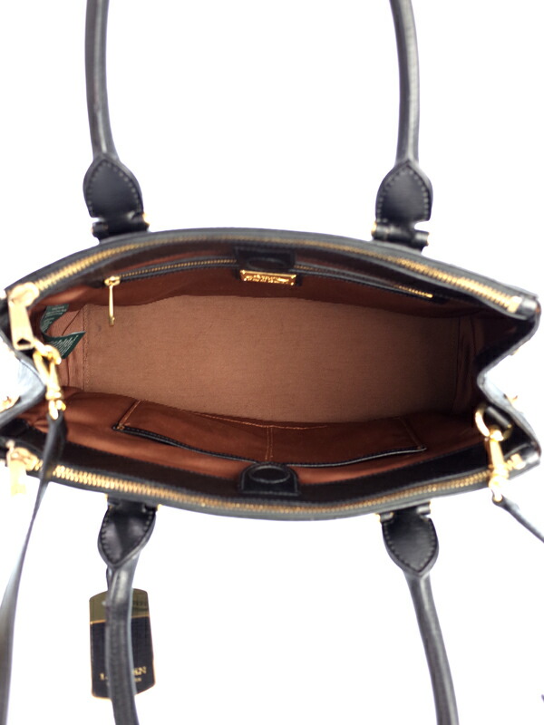 LAUREN RALPH LAUREN】ローレンラルフローレン『レザー 2WAY