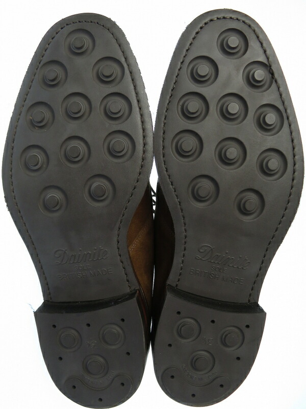 Loake】【KEMPTON】【英国製】ローク『スエードチャッカブーツ size6F