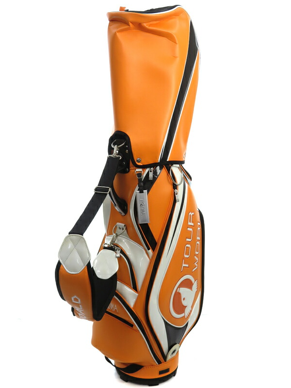 HONMA】本間ゴルフ『60th記念 TOUR WORLD キャディバッグ』CB-1713