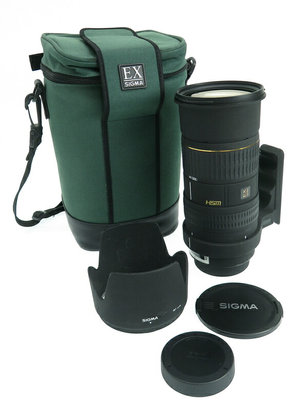 SIGMA】シグマ『APO 50-500mm F4-6.3 EX DG HSM』デジタル一眼レフ