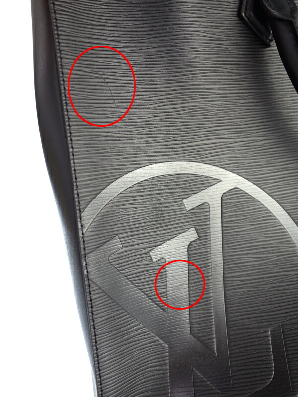 LOUIS VUITTON】【LVサークル】ルイヴィトン『エピ グラン サック