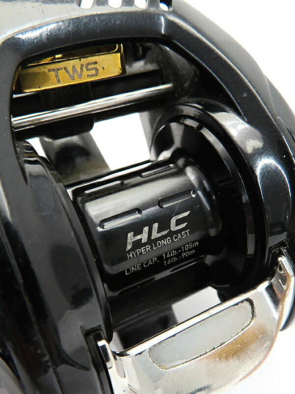 DAIWA】【TATULA】ダイワ『タトゥーラ HLC 8.1L-TW LH ベイトリール 左