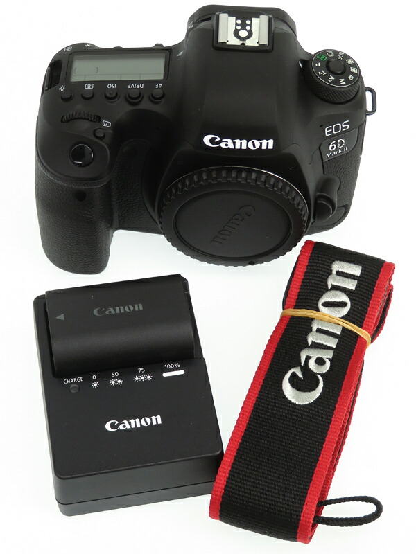 Canon】キヤノン『EOS 6D Mark II ボディー』2620万画素 フルサイズ