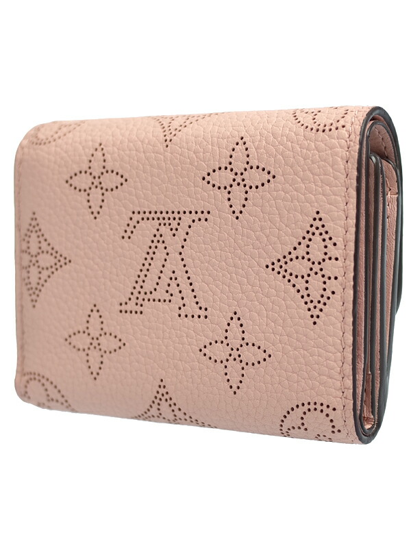 LOUIS VUITTON】ルイヴィトン『マヒナ ポルトフォイユ イリス XS