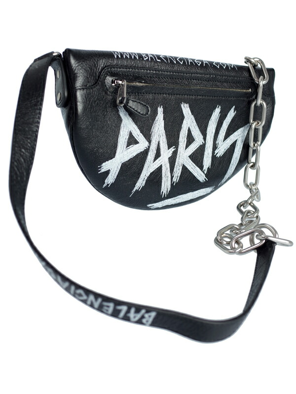 BALENCIAGA】バレンシアガ『グラフィティ スーベニアバッグ XS』518163