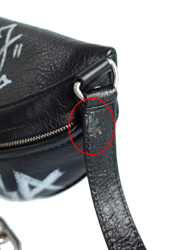 BALENCIAGA】バレンシアガ『グラフィティ スーベニアバッグ XS』518163